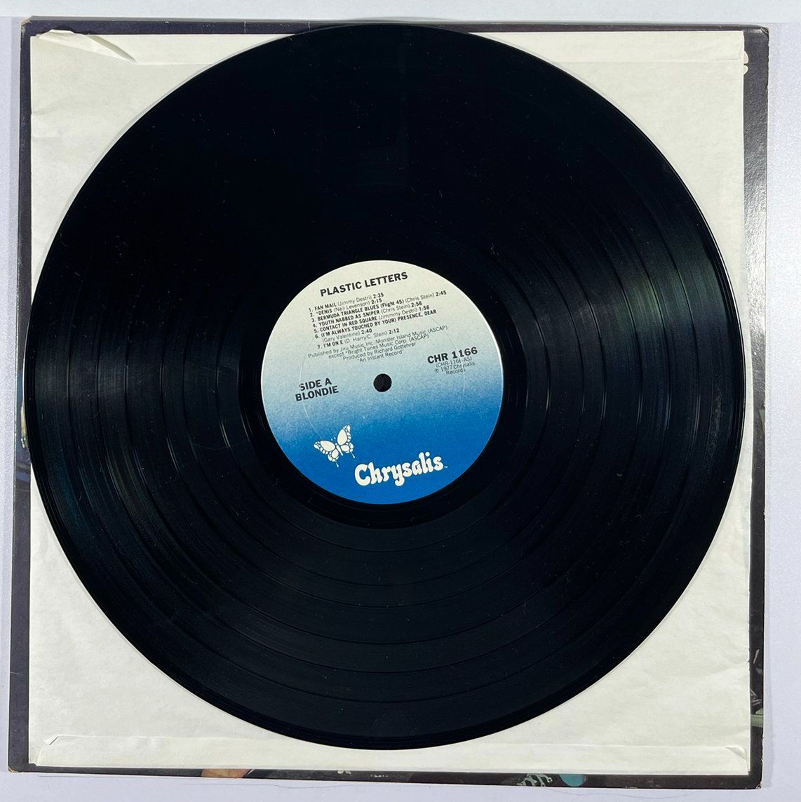 Vinyles: LP: BLONDIE - Plastic Letters (1978) – D'occasion à Frenkendorf par Yard-Sale-2000 2