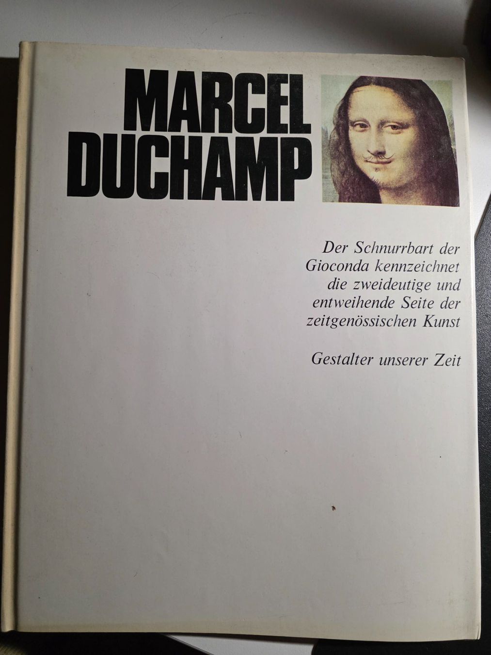 Libri: Marcel Duchamp - Gestalter unserer Zeit - 1974 - Kunst Buch – Usato da Walterswil BE venduto da Lonitti