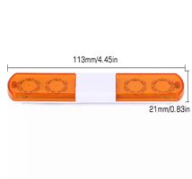 Led Drehlichtbalken 113mm