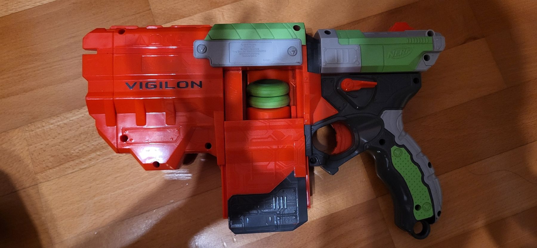 Nerf Spielzeuge: Nerf Vigilon – Gebraucht aus Giubiasco von los_sf26 1