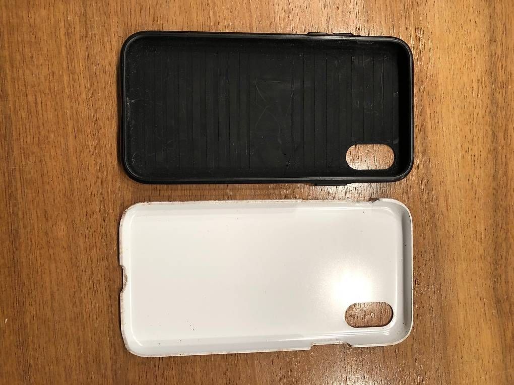 Covers & Schutzfolien: Handyhülle / Case - iPhone X  – Gebraucht aus Bern von elibu99 1