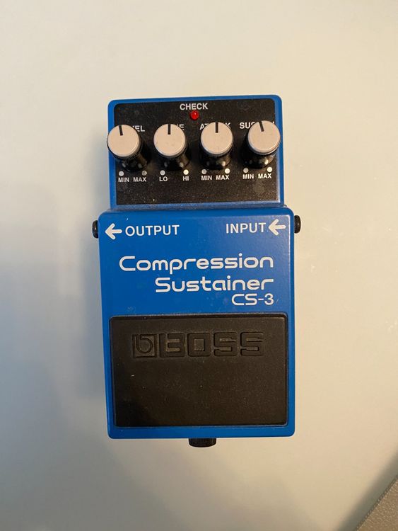 Boss Pedal Compressor Sustainer CS3 Kaufen auf Ricardo