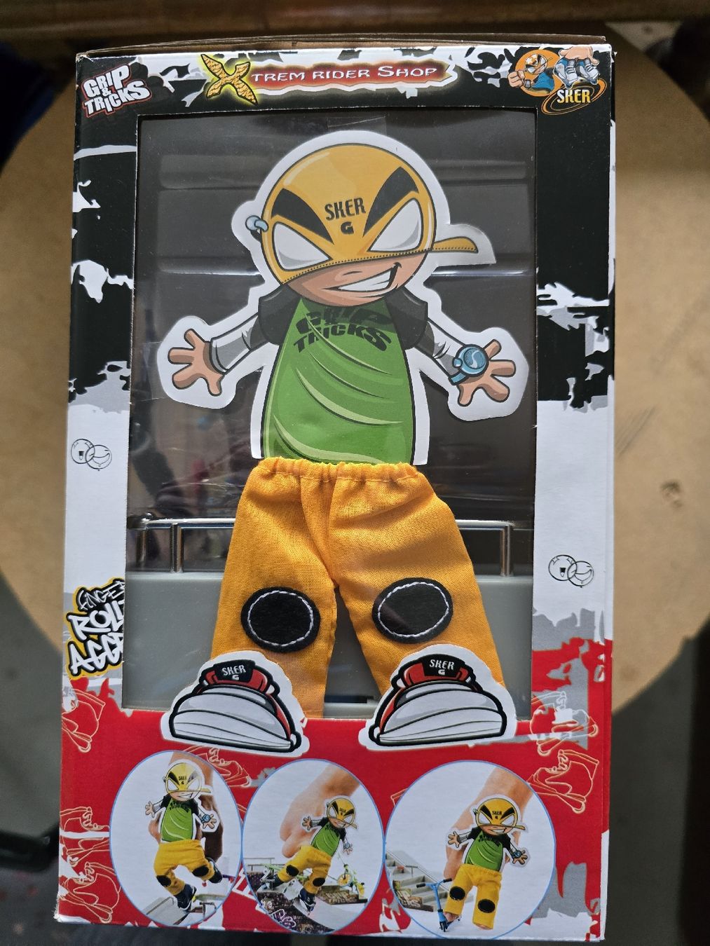 Giocattoli: Grip Tricks Extreme Shop Neu – Nuovo e nell'imballaggio originale da Elsau venduto da oli_2tdc 3