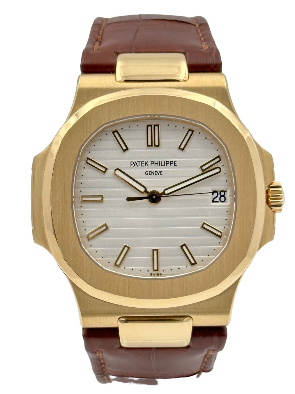Patek Philippe Uhren: Patek Philippe Nautilus 5711J-001 – Neu und originalverpackt aus Genève von aspaklariacollection
