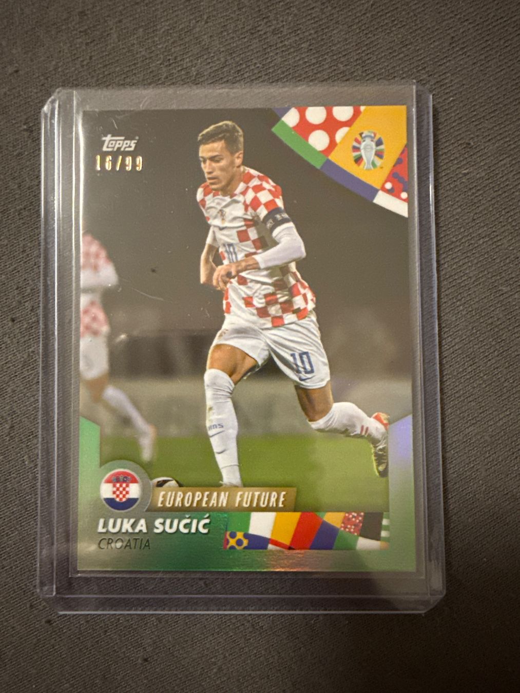 Topps Carte collezionabili: Luka Sucic 16/99 Limited Edition Card – Usato da Chur venduto da raf_h96v