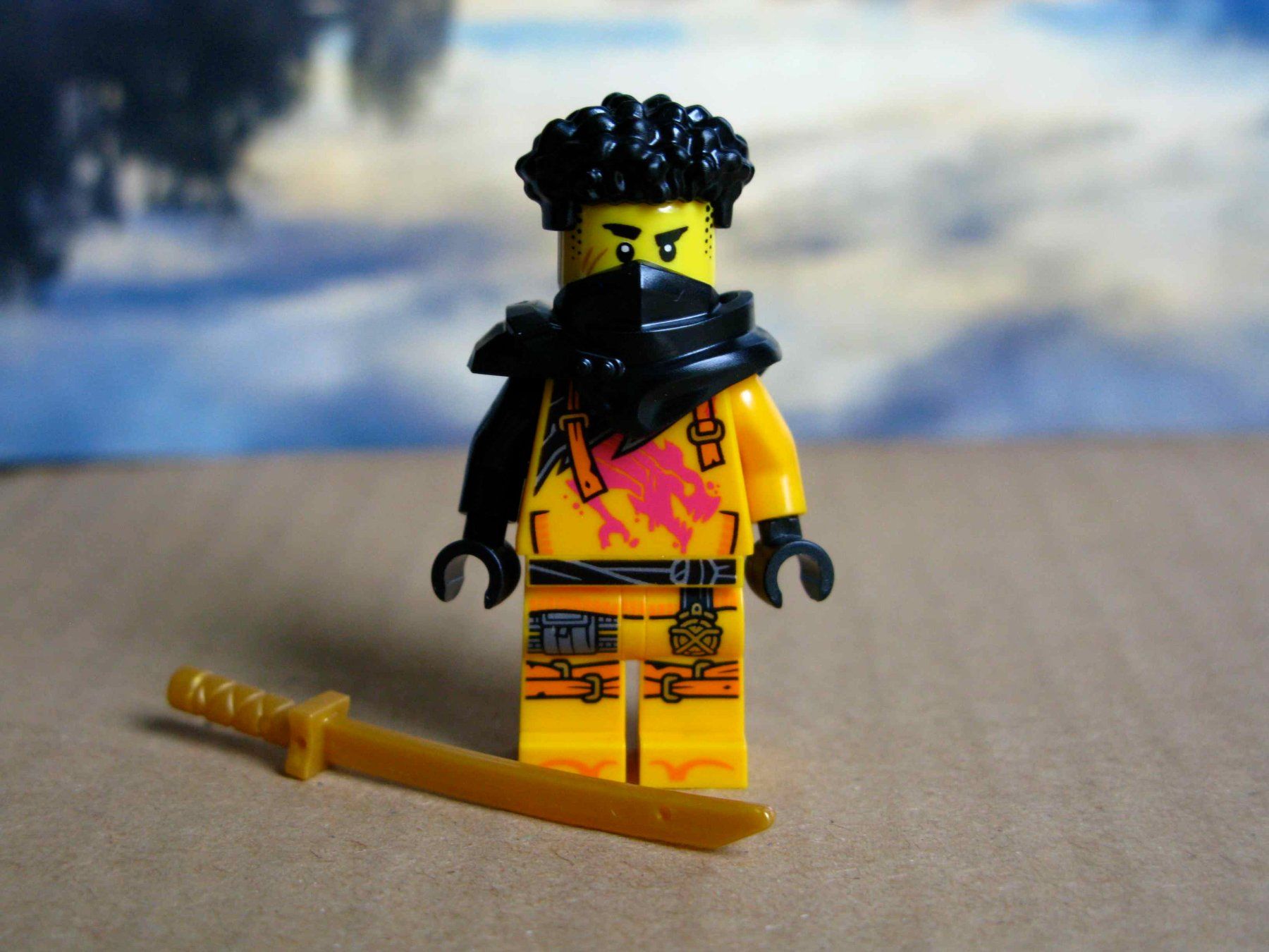 Lego Kit di costruzioni: Lego Ninjago Minifigur  Arin mit Waffe – Nuovo (secondo la descrizione) da Samstagern venduto da Betscha