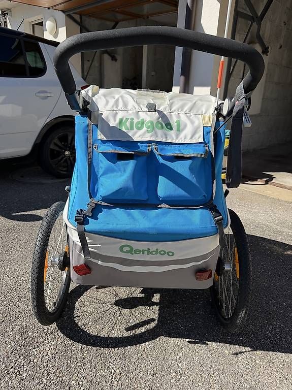Rimorchi: Qeridoo Kidgoo 1 – Usato da Steffisburg venduto da GRAF-TECH 4