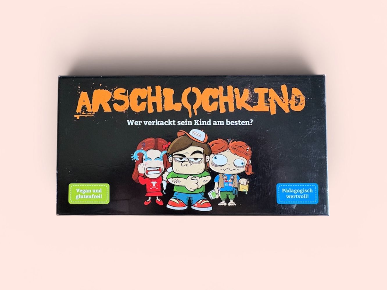 Giochi: Arschlochkind Kartenspiel – Usato da Pfäfers venduto da Xa_Da