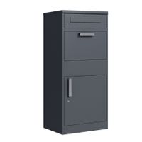 Briefkasten mit Paketbox