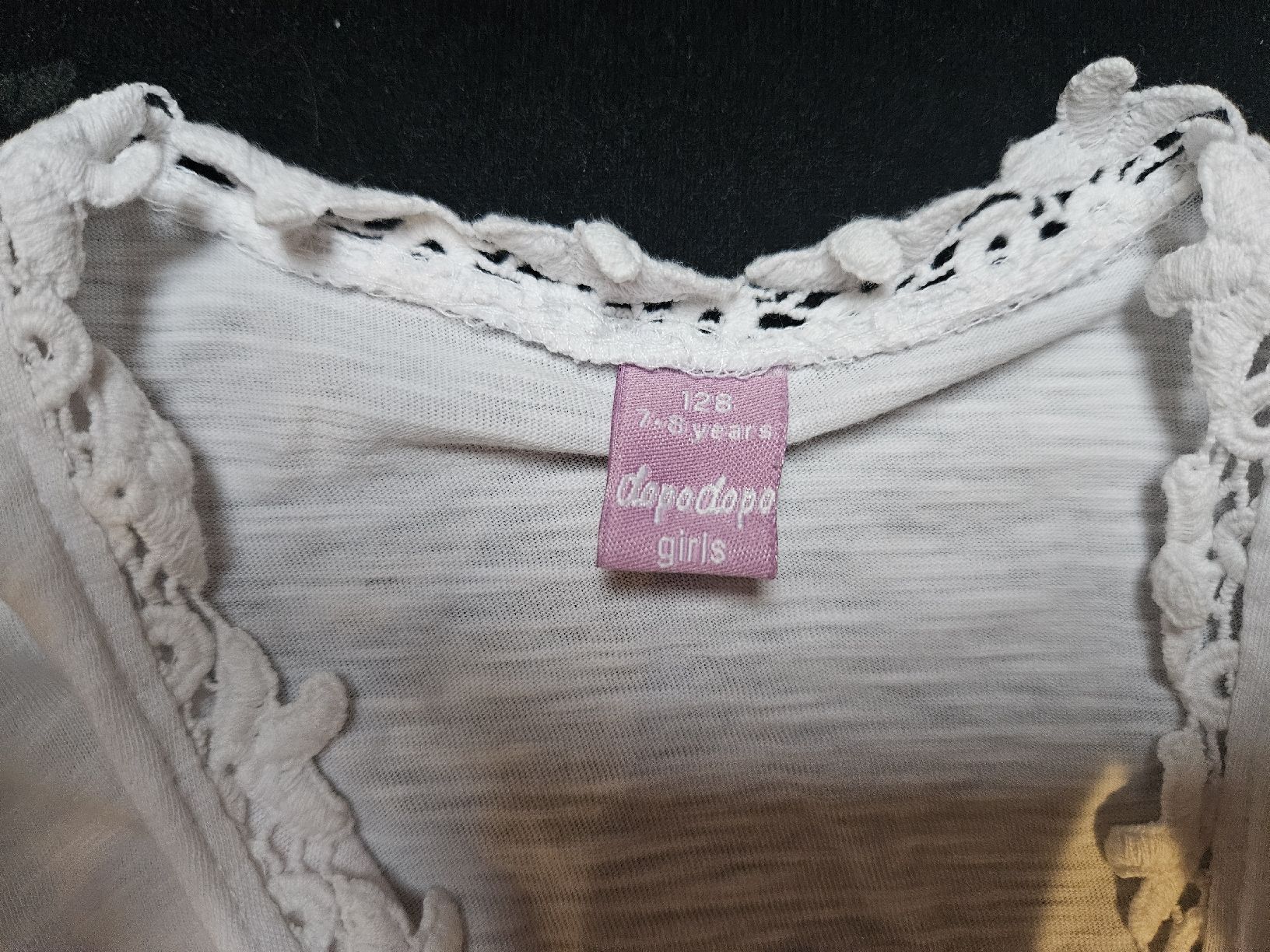 Giacche & Cappotti: Süsses Mädchen Sommer Top/Jäckli, Grösse 128 – Nuovo (secondo la descrizione) da Neftenbach venduto da susanne0041 1