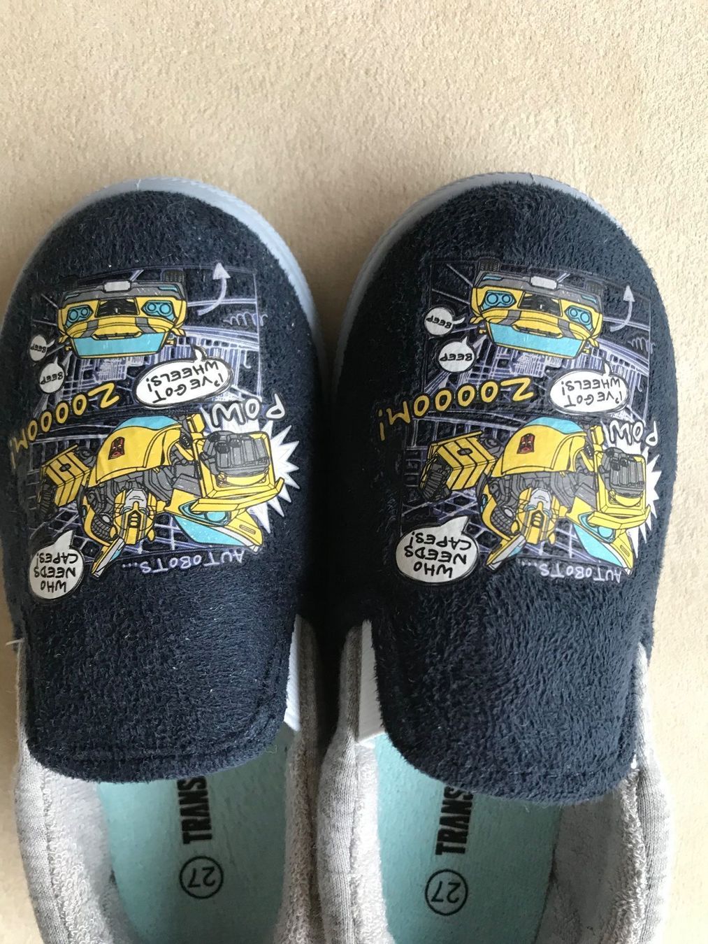 Scarpe per ragazzi: Hausschuhe Gr.27 neu – Nuovo (secondo la descrizione) da Meilen venduto da Exclusive00 3