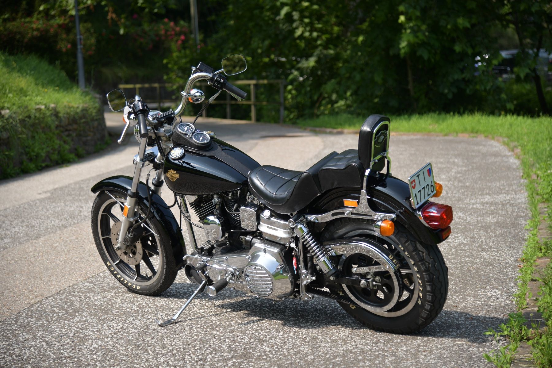 Harley-Davidson Chopper: Harley Davidson FXSB 1983 – Gebraucht aus Carabbia von petreke 4