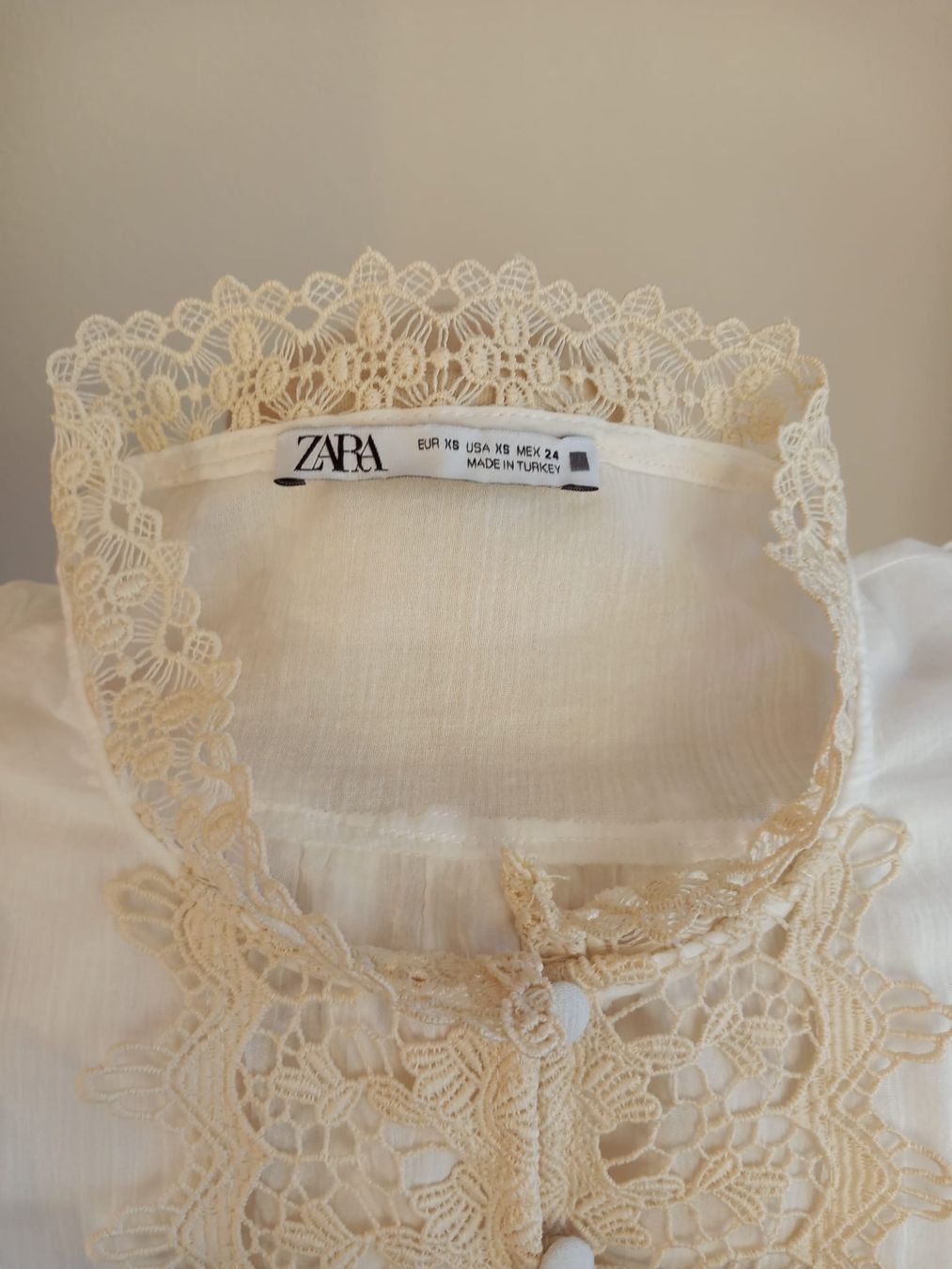 Zara Blusen: Neue Bluse von Zara Gr. XS – Neu (gemäss Beschreibung) aus Winterthur von Jopf1 6