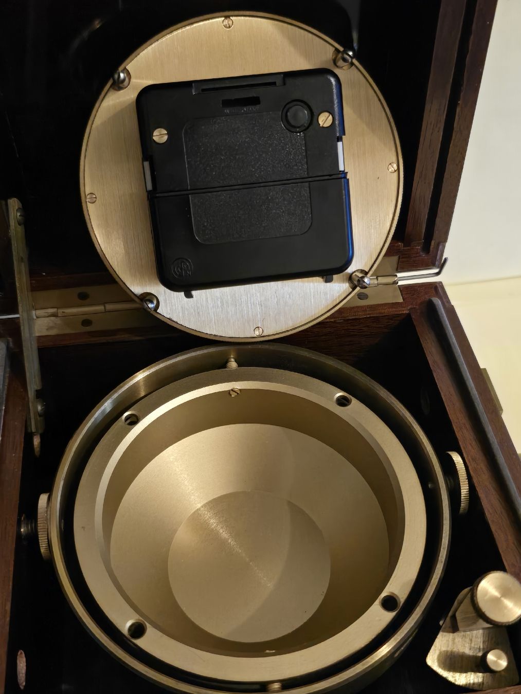 Orologi da terra & Orologi da parete: pendule de marine ..rare MONTREMO ! – Usato da Grand-Lancy venduto da Montre-Swiss 9