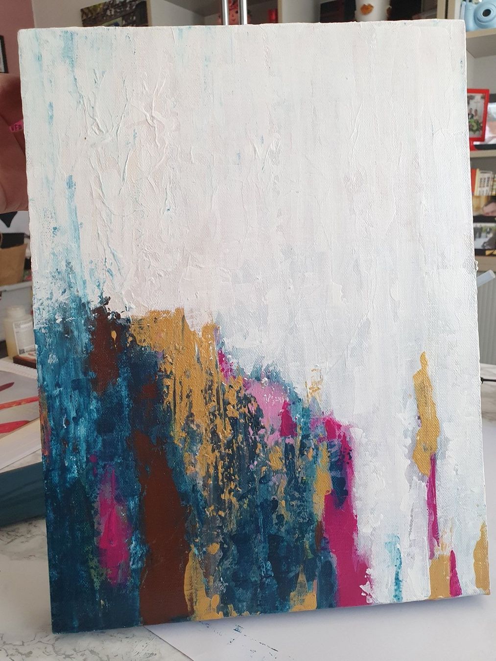 Dipinti: New Abstract Art – Nuovo (secondo la descrizione) da Klingnau venduto da Soldekorarte 1