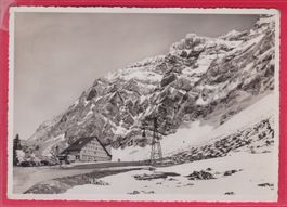 RESTAURANT UND TALSTATION SCHWÄGALP, 30.11.1955