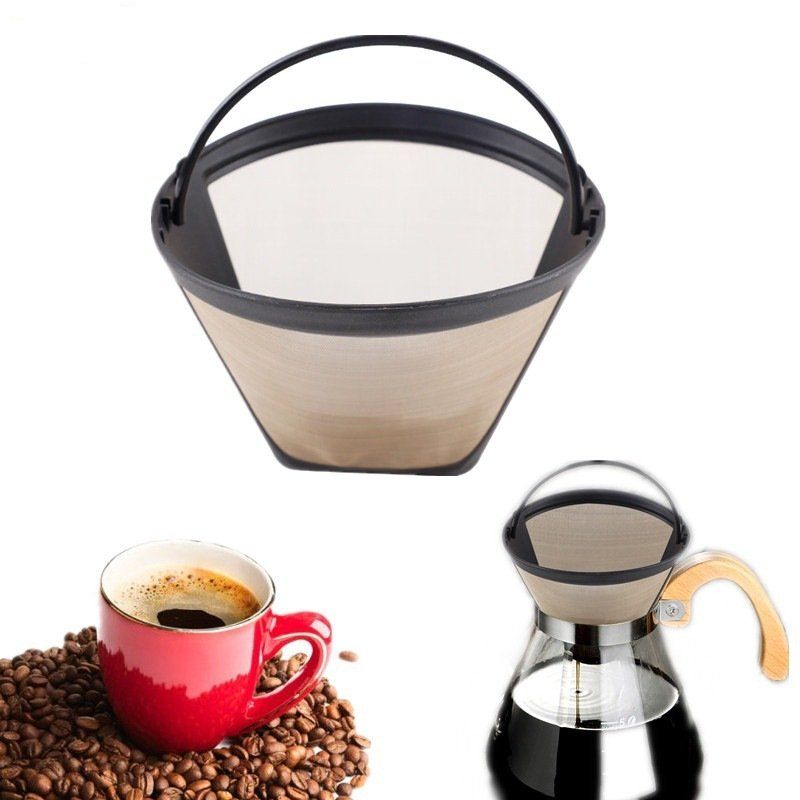 Sonstiges für Haushalt & Wohnen: Kaffeefilter Dauerfilter aus hitzebeständigem Edelsta 5stück – Neu (gemäss Beschreibung) aus Kirchdorf AG von Restposten110 2