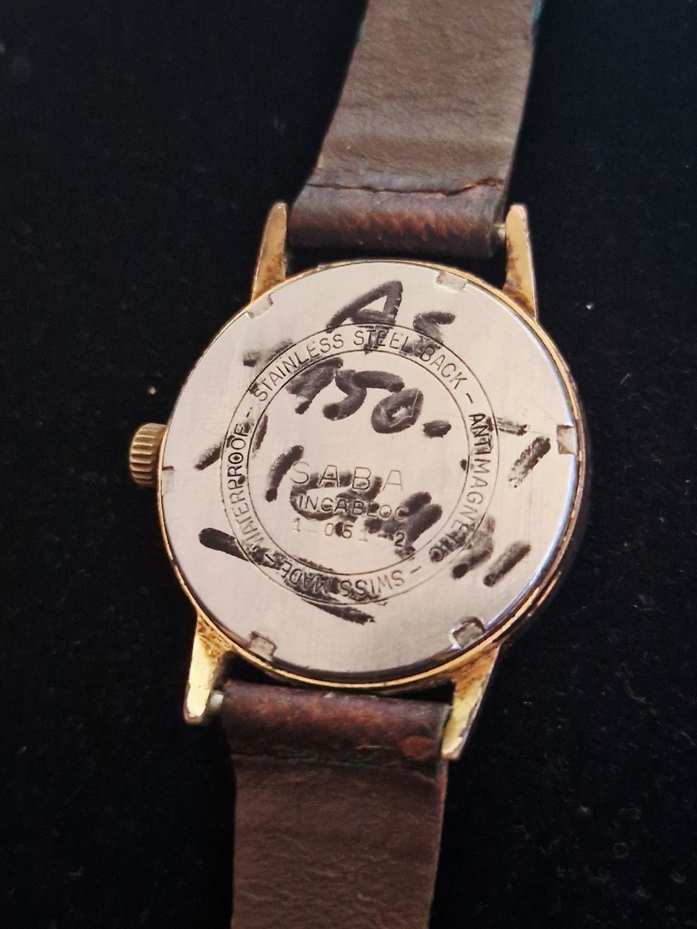 Montres: Montre Saba – Défectueux à Undervelier par Tufitufi7 5