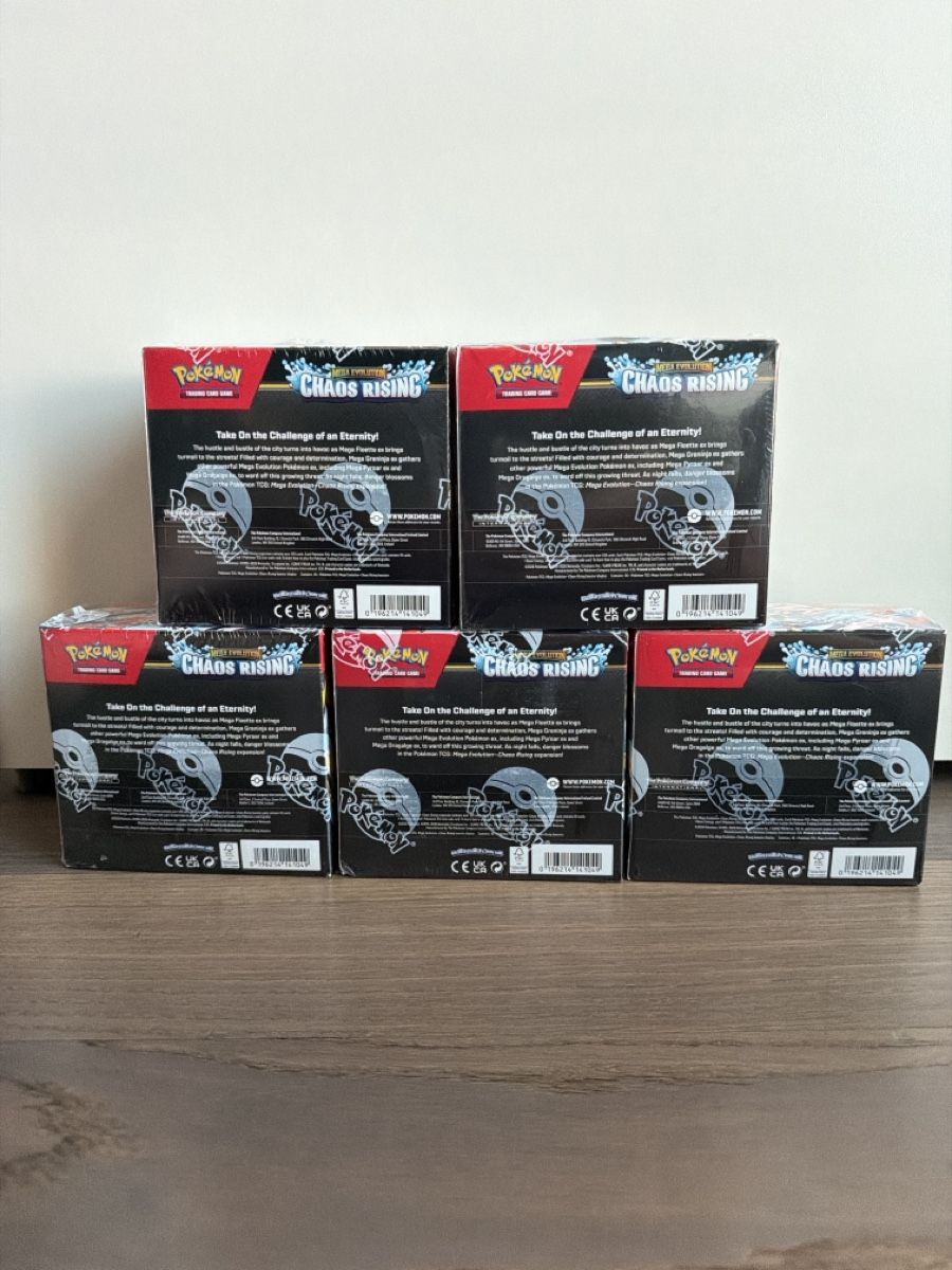 Pokémon Sammelbilder & Trading cards: Pokemon Chaos Rising Display (EN) – Neu und originalverpackt aus Schaffhausen von solequart 4