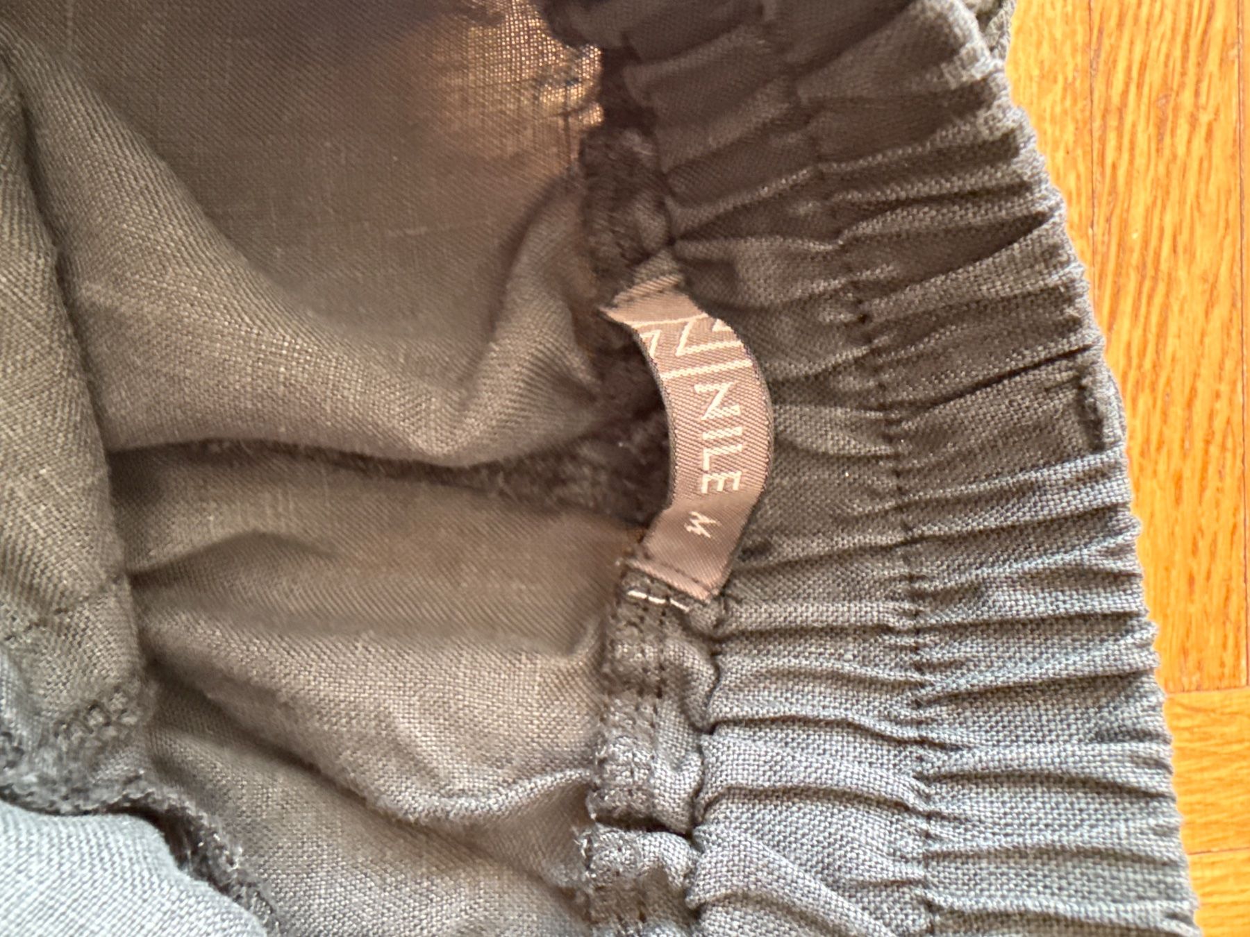 Nile Pantaloni: Leinenhose Nile Gr. M – Usato da Winterthur venduto da britsi 3