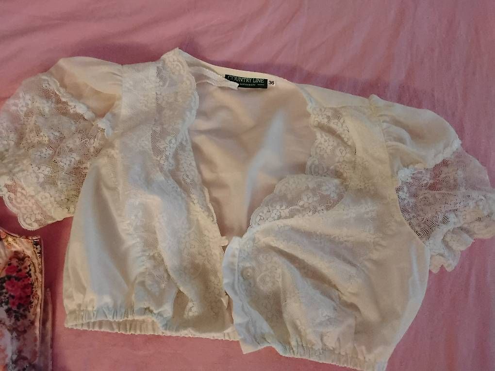 Kleider: Wunderschönes Rosen Dirndl Gr.38  NP 360 – Gebraucht aus Romanshorn von Ammanpat 4