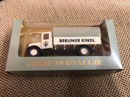 RoskopF 1:87 HO Mercedes 1013 Nostalgie Berliner Kikndel neu