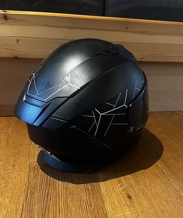 Acerbis Casques & visières: Acerbis X-way mit Cardo Freecom 2+ – D'occasion à Innerberg par nic_wz2c