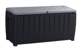 Keter Novel Storage Box schwarz/grau