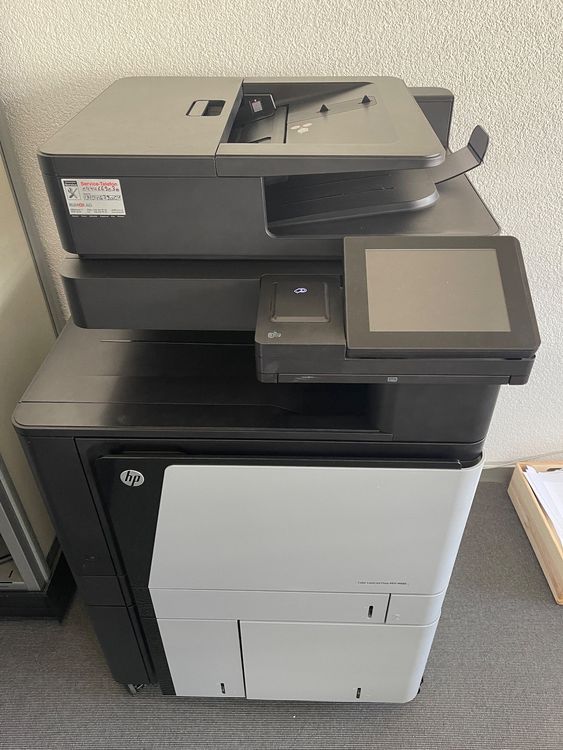 HP Drucker Color LaserJet Flow MFP M880 | Kaufen auf Ricardo