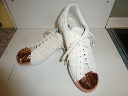 Adidas Superstar 80s Metal Toe Grösse 39/40 Sneaker