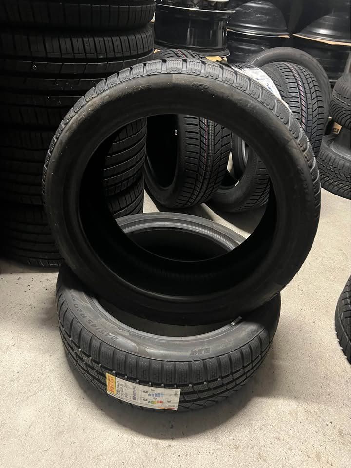 Pirelli Pneumatici & Ruote complete: 245/45 R20 103V Pirelli P Zero Winter NFO Elect – Nuovo e nell'imballaggio originale da Pratteln venduto da pne_s8lz 2