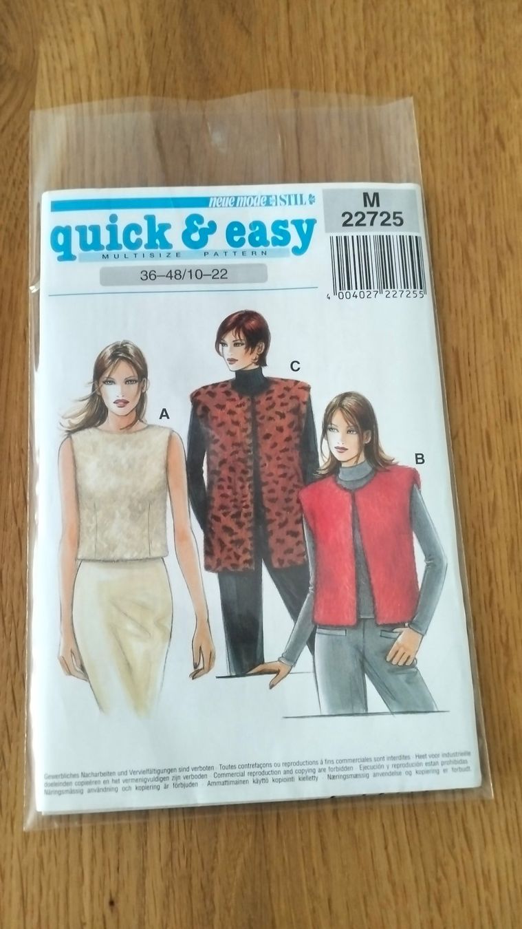 Patrons: Schnittmuster von quick&easy – D'occasion à Neuendorf par Winter02