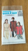 Schnittmuster von quick&easy
