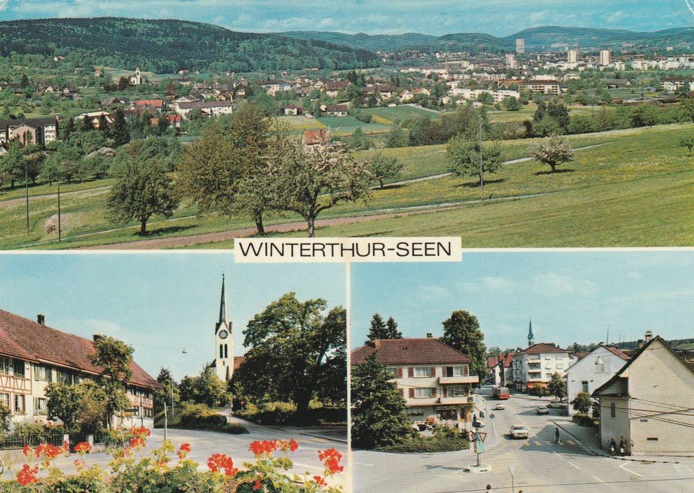 Winterthur Seen | Kaufen auf Ricardo