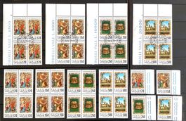 1972 Vatikan hl.Stanislaus 4er Satz ** und ET +Satz**