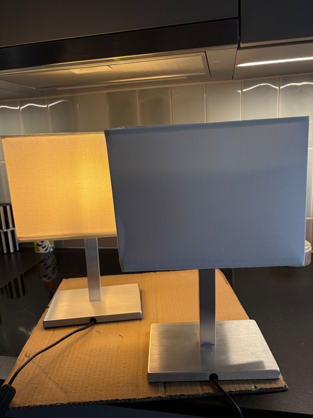 Ikea Lampen: 2 Tischlampen Tomelilla – Gebraucht aus Uster von leo_vnv5 1