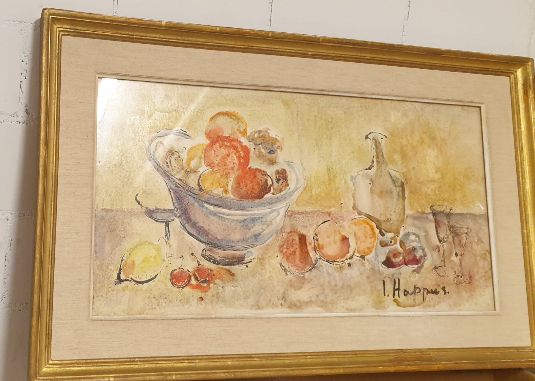 Dipinti: Acryl Bild Früchte – Usato da Suhr venduto da Esaurito