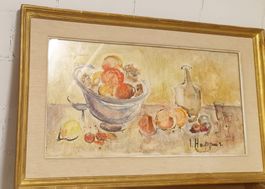 Acryl Bild Früchte