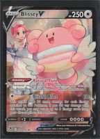 POKÉMON / Blissey V / Silver Tempest / Illustration 🇺🇸