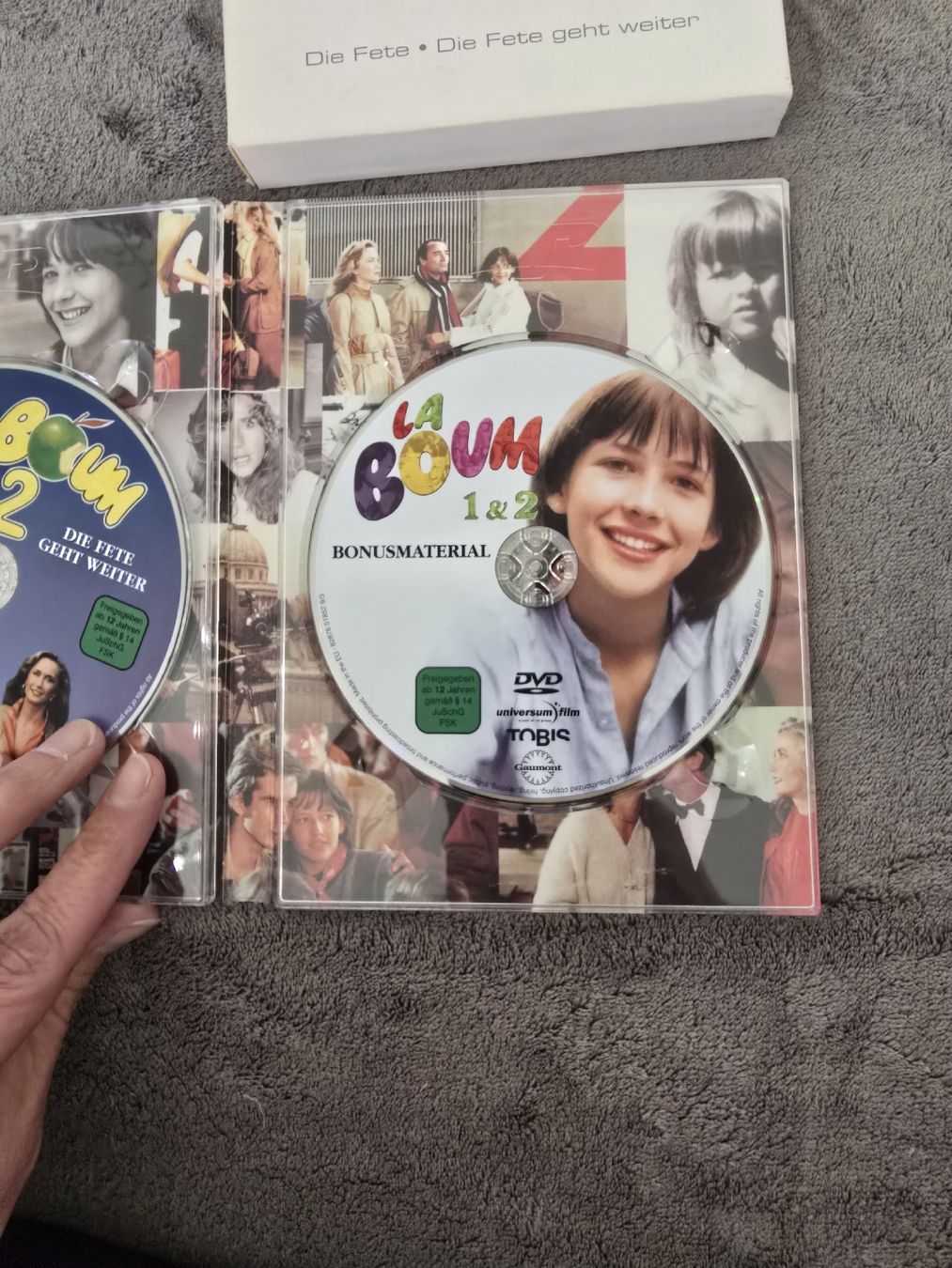Tutti i DVDs: La Boum 1&2 DVD – Usato da Muttenz venduto da kar_rp9p 4