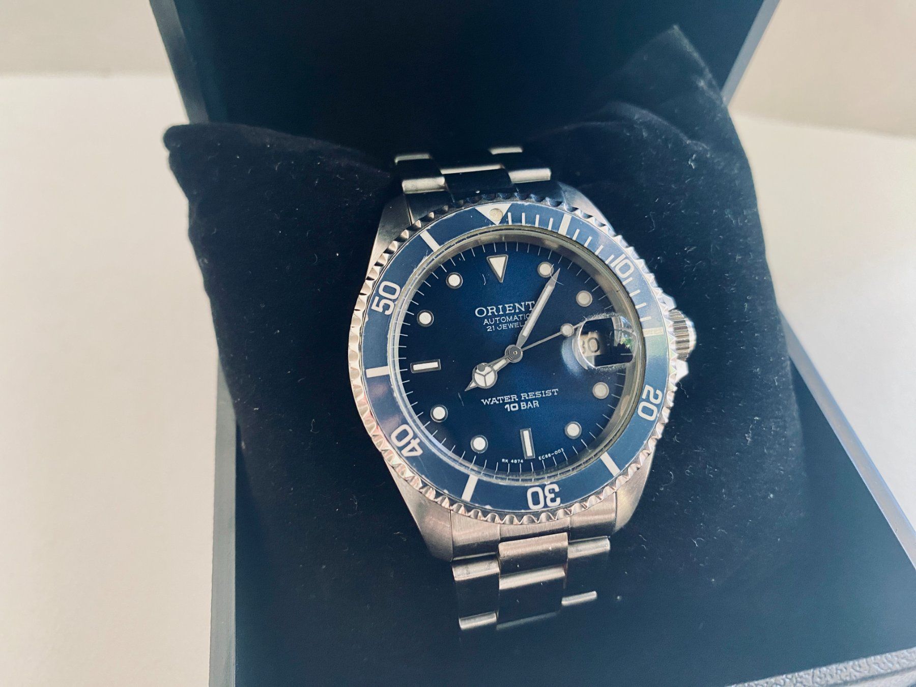 Orient Orologi: Orient ER00 AKA Submariner Rare ! – Usato da Genthod venduto da Fejmeo 1