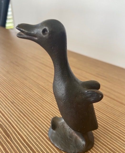 BAG Turgi Bronzefigur, junge Ente, Rarität !! | Kaufen auf Ricardo