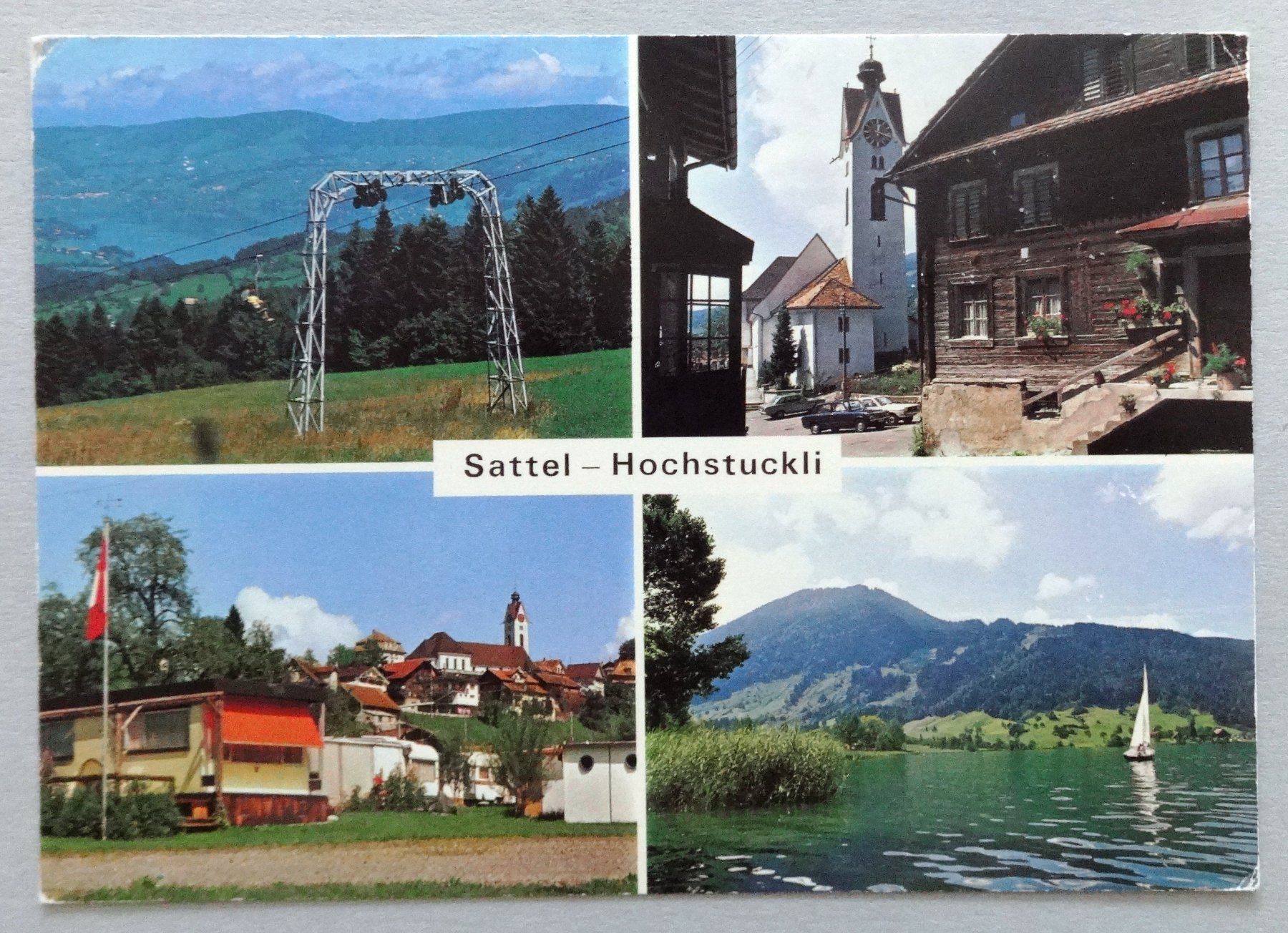 Cartes postales: Sattel-Hochstuckli – D'occasion à Fétigny par Billy2miny