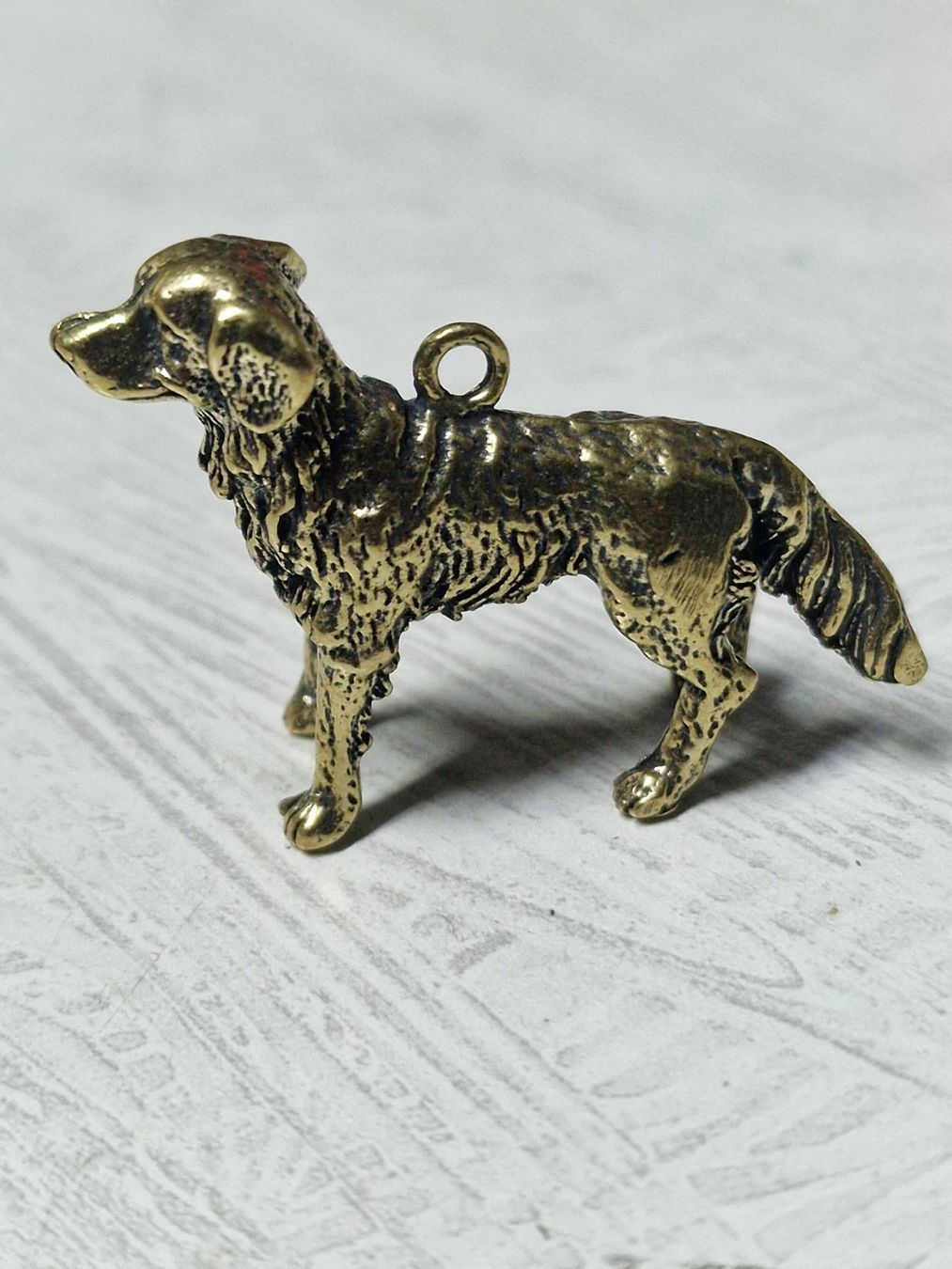 Statuette: Schäferhund aus messing – Nuovo (secondo la descrizione) da Uerkheim venduto da Justi.y 2