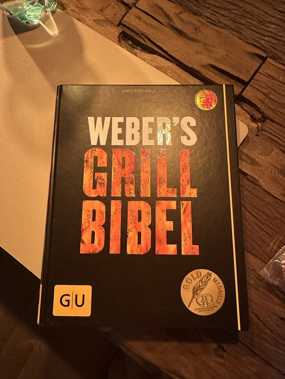 Webers Gas Grill Bibel