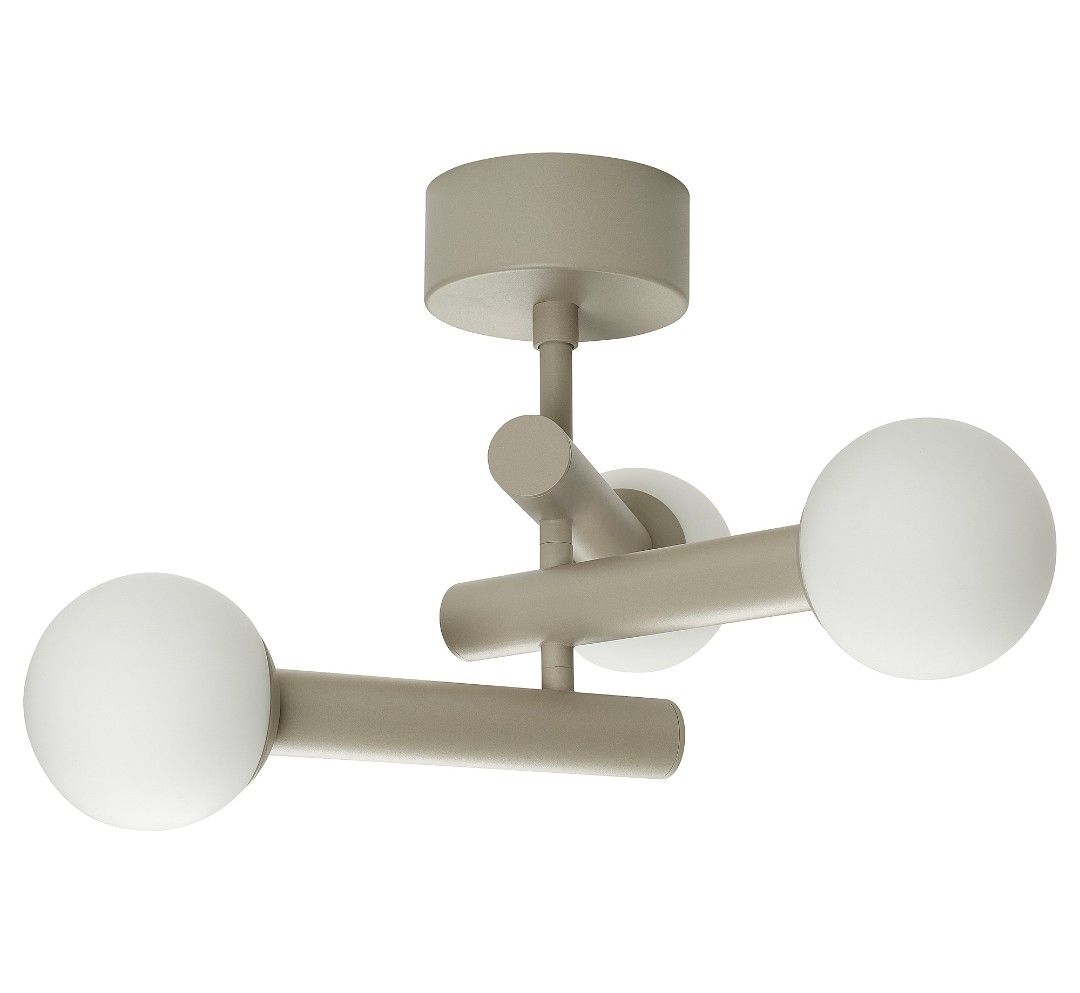 Ikea Kronleuchter & Deckenlampen: KRANBALK Suspension beige (modèle IKEA) – Gebraucht aus Linden von woodibou