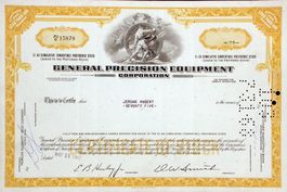 General Precision Equipment Corporation - 1966