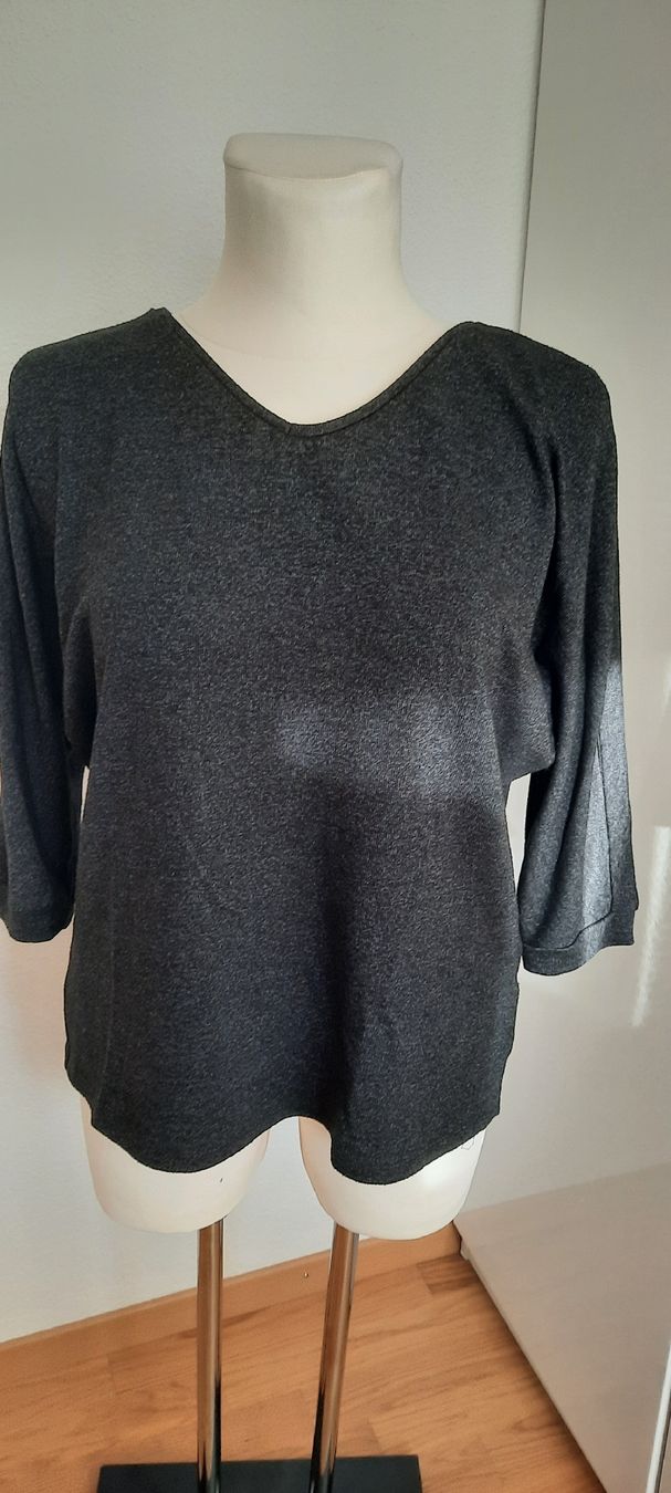 Pullover & Sweatshirts: ***STREET ONE*** Feinstrickpulover antrazit Gr 42 – Gebraucht aus Wädenswil von H2H_Secondhandshop 1