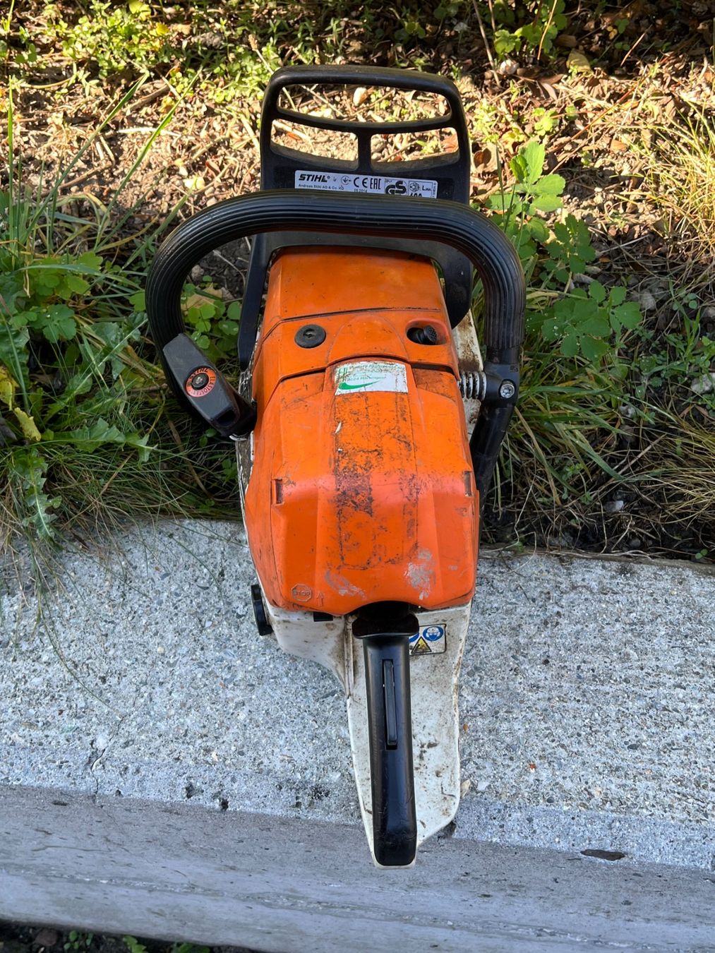 Stihl Seghe: Stihl MS 441 – Difettoso da Maseltrangen venduto da regaboga 3