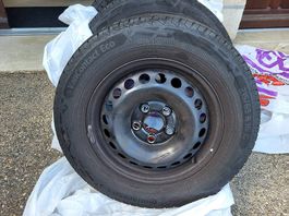  Roues complète Continental été pour VW T5